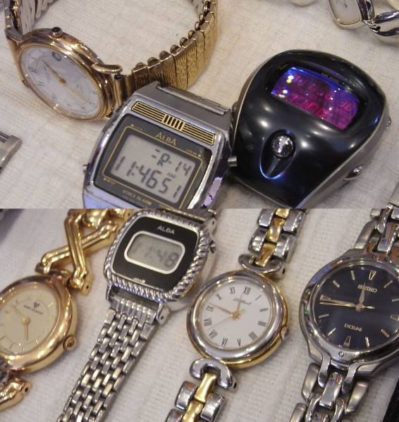 腕時計大量セット□SEIKO CITIZEN CASIO等100個以上□① こ画像は