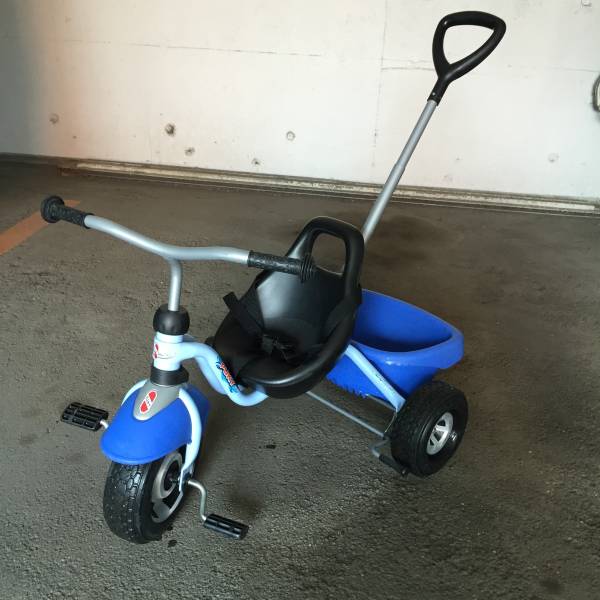 個人出品　PUKY プッキー社　三輪車　