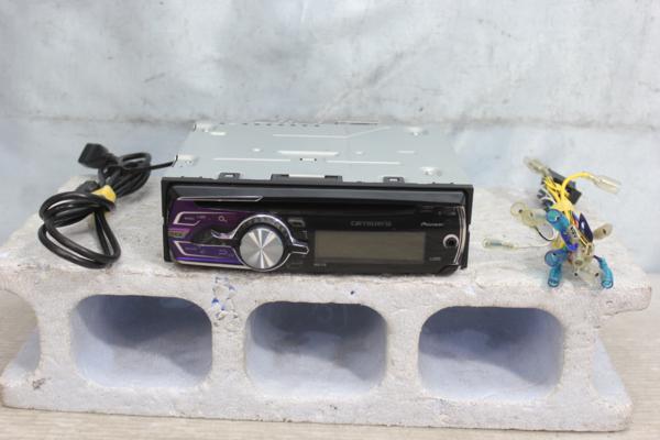 カロッツェリア CDプレイヤー DEH-770 デッキ　5