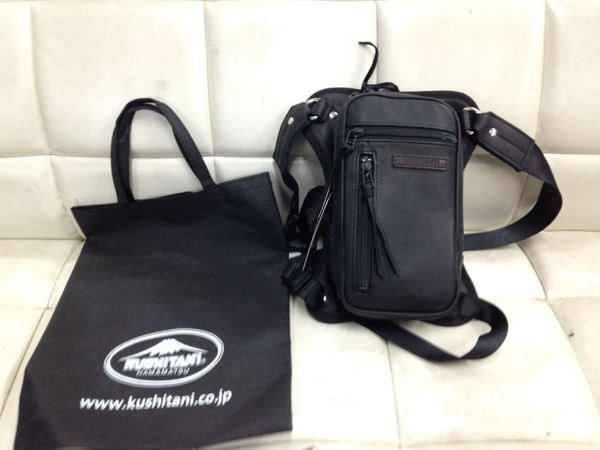 クシタニ レッグバック ほぼ未使用 クシタニ レッグバック 未使用 買って一度も使ってません 【公式通販】