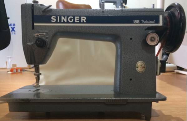 シンガーミシン 手回し 166 USAアンティーク 1916年 SINGERシンガー