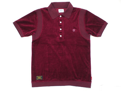 WTAPS POLO S/S ポロシャツ ベロア S 13SS ダブルタップス セール