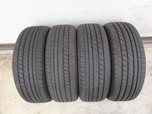 1円～ ヨコハマ 195/65R15 BluEarth RV-01 ★4本セット2014年