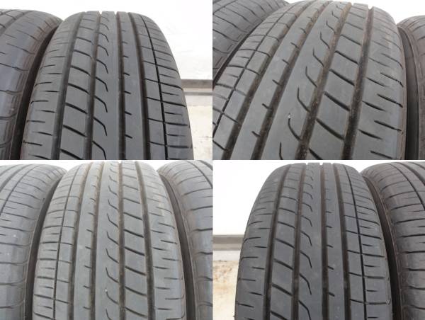 1円～ ヨコハマ 195/65R15 BluEarth RV-01 ★4本セット2014年