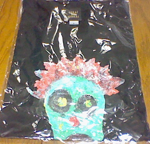 新品 SEKAI NO OWARI 深瀬デザイン Ｔシャツ Sサイズ ゾンビ