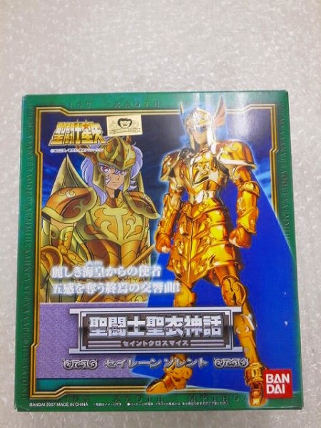 聖闘士聖衣神話 クラーケンアイザック，セイレーンソレント[梱0.1
