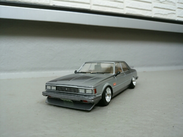 51クレスタ、完成品1/24！！旧車、SSR、街道レーサー 51クレスタ完成