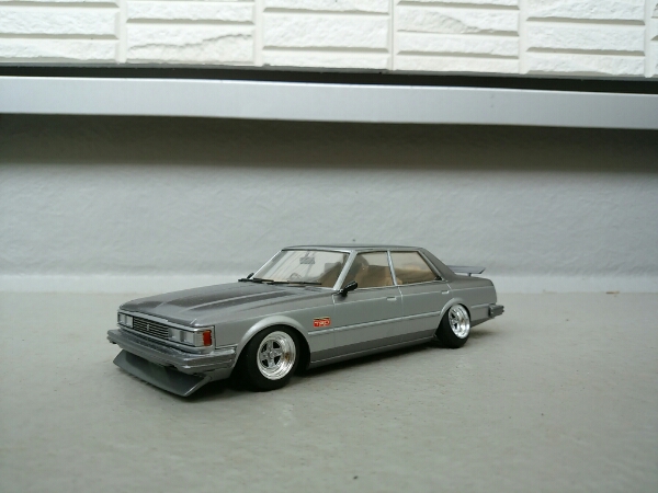 51クレスタ、完成品1/24！！旧車、SSR、街道レーサー 51クレスタ完成