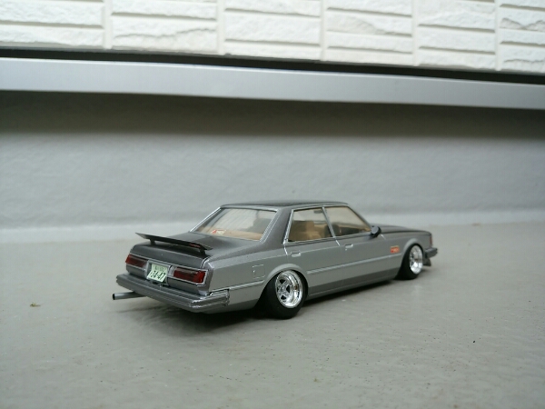 51クレスタ、完成品1/24！！旧車、SSR、街道レーサー 51クレスタ完成