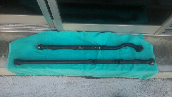 ランクル80 片側ピロボール式 ラテラルロッド 