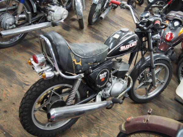 中古品 Yahoo!オークション 「マメタン50」(オートバイ車体 スズキ OR50