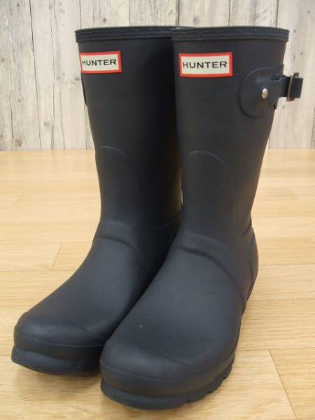 Waja bazar レインシューズレディース ハンター靴 6-0401 HUNTER