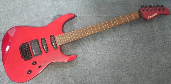 FERNANDES フェルナンデス エレキギター FR-55 ミッキーのブログ
