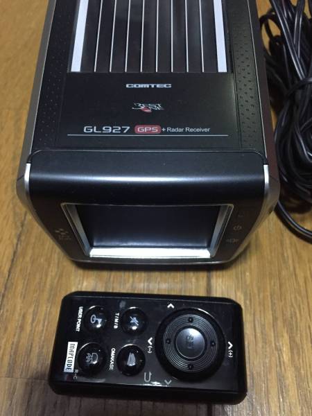 ★コムテックGPSレーダGL927☆Wオービス対応★
