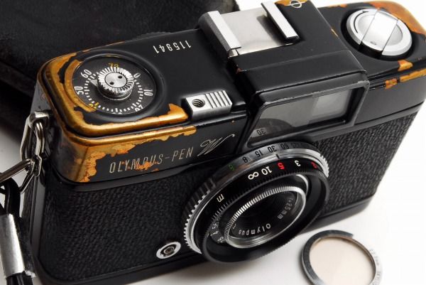 OLYMPUS PEN W オリンパス ペン Ｗ Zuiko 25mm F2.8 ズイコー