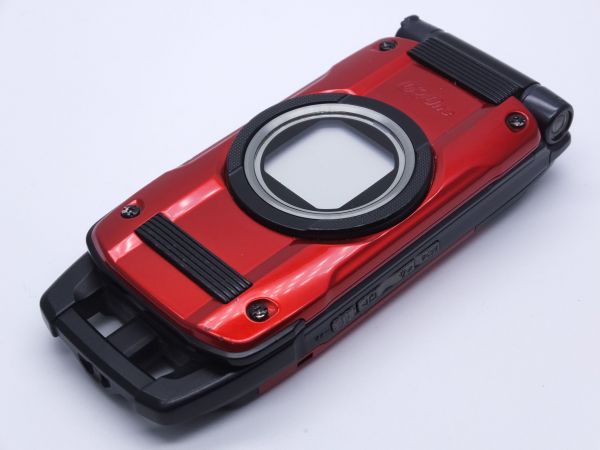 au　CAY01 G's one type-X　RED/　123712 【ジャンク品】
