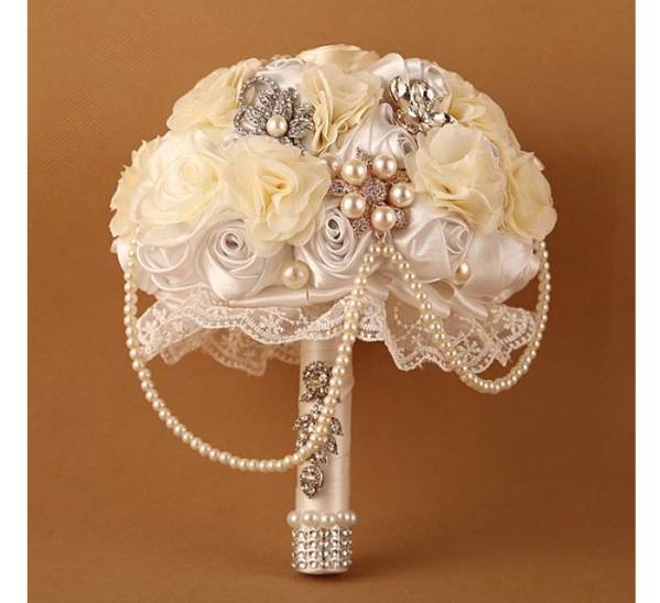 欧米風 豪華感 上品 結婚式 エレガント 花嫁 QH03