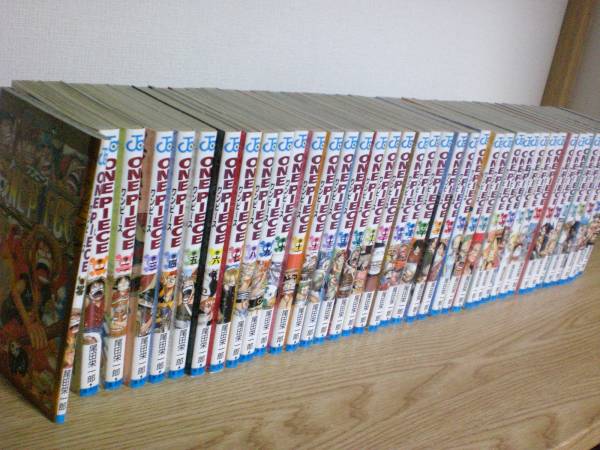 ワンピース ONE PIECE 1巻～81巻＋零巻 全巻セット 全81巻