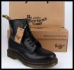 正規ドクターマーチン8ホールブーツDr.martens1460黒UK6.5