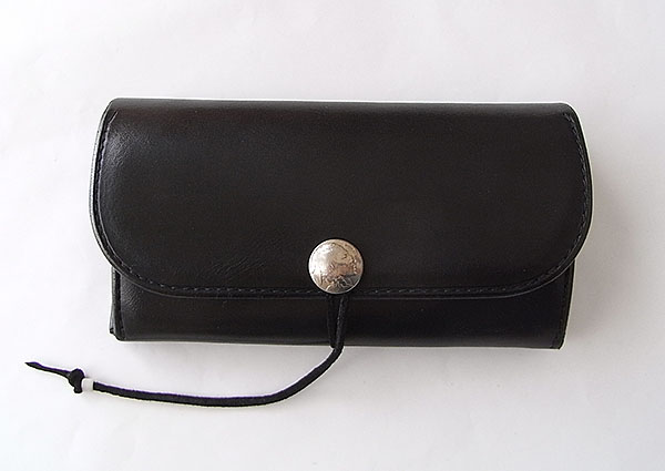 ★ゴローズ財布新型長財布黒インディアン未使用goros