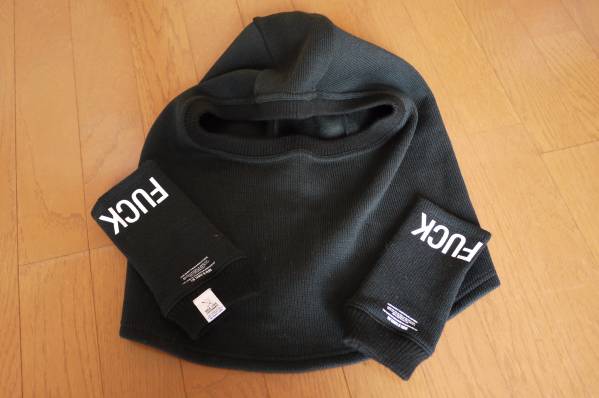 新品正規品 MAGIC STICK ヘッドウォーマー・グローブセット(実U)