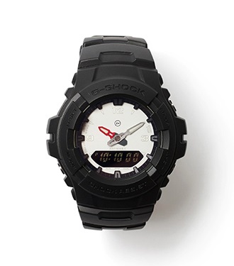 2016 POOL限定 G-SHOCK fragment G-100-1BJF フラグメント