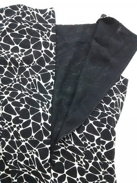 レリアン ワンピース 9 レディース 美品 黒×白 Leilian