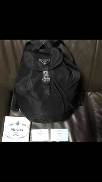 【展示品】プラダ リュック ギャランティーカード付き