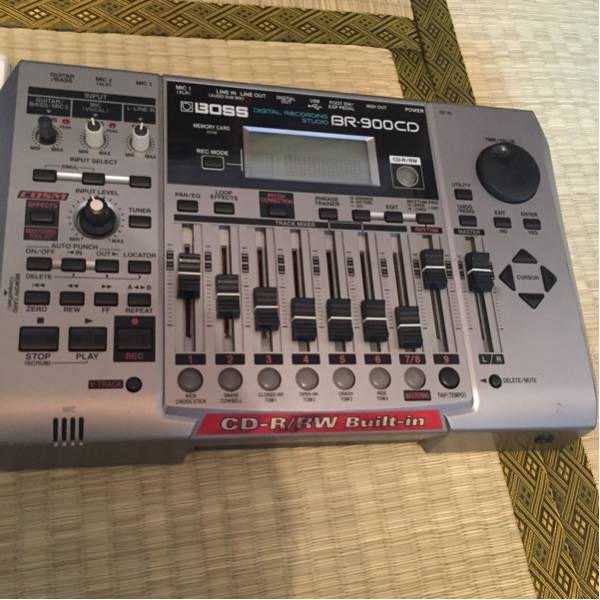 BOSS☆マルチトラックレコーダー☆BR-900CD☆ジャンク☆電源可 BOSS BR
