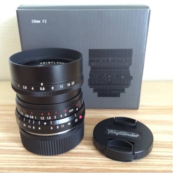 ★美品★Voigtlander フォクトレンダー ULTRON 28mm F2 VM