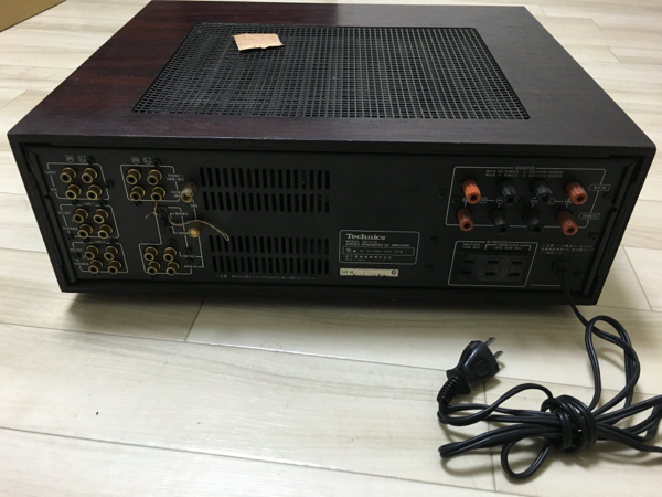 激安スーパー F☆Technics テクニクス プリメインアンプ SU-V10X ☆中古☆