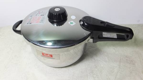 Tissler 圧力鍋 W-Germany製 4，5L Y551 4.5L 圧力鍋 フィスラー 4.5l