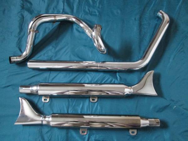 FLSTS左右独立フィッシュテール/EVO