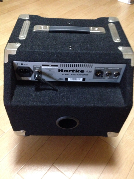 ベース用コンボアンプ HartkeA25 Hartke A25 ベースアンプ Hartke