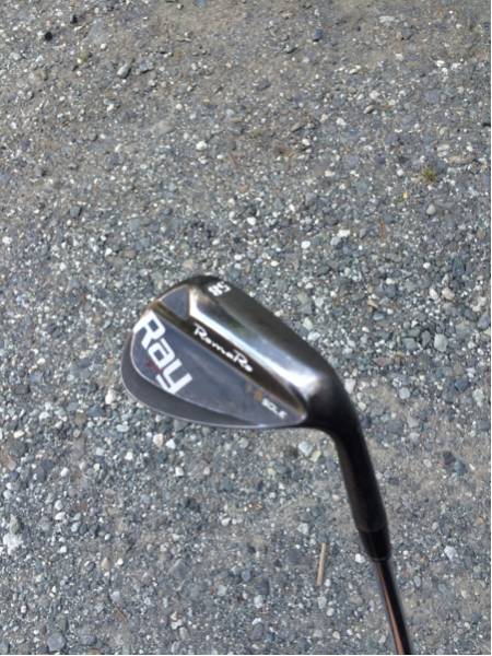 ROMARO ロマロ レイ SX ブラック ISソール 58度 DGS200