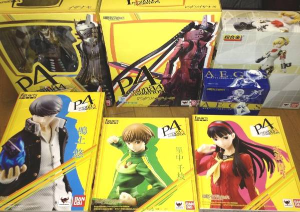 フィギュアーツZERO D-Arts ペルソナ関連 7点まとめて 同梱不可