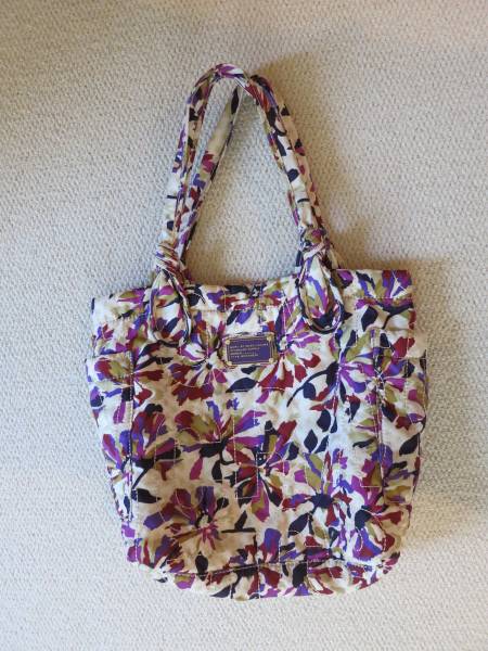 ＊破格値＊激安＊MARC JACOBSトートバッグ／花柄ハワイ本物