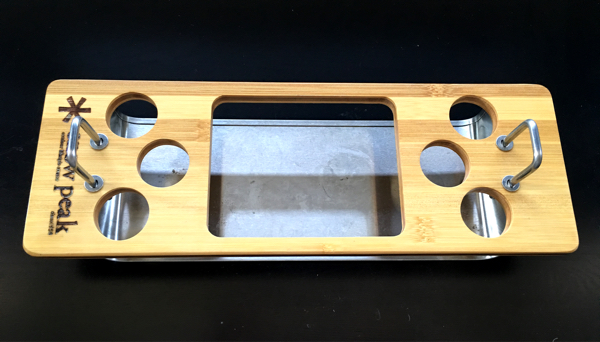 ⭐️【廃盤・希少・美品】スノーピークのIGTスパイスホルダー スノーピーク☆スパイスホルダー☆IGT☆USED 希少廃盤 スノーピーク