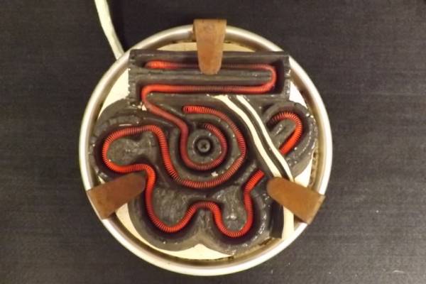 ◇ 野々田式 炭形電熱器 ５００Ｗ ３段切替 通電確認済 ◇