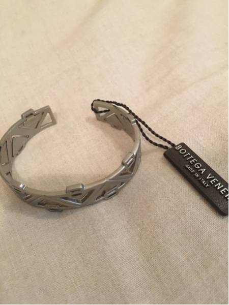 BOTTEGA VENETAボッテガヴェネタ バングル シルバー925