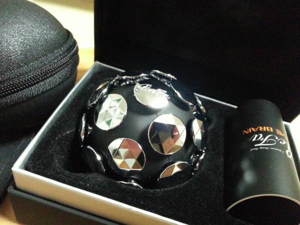 【未使用・美品】ReFa ACTIVE BRAIN 新品同様】 Refa Active Brain Black 当オークションをご覧いただき