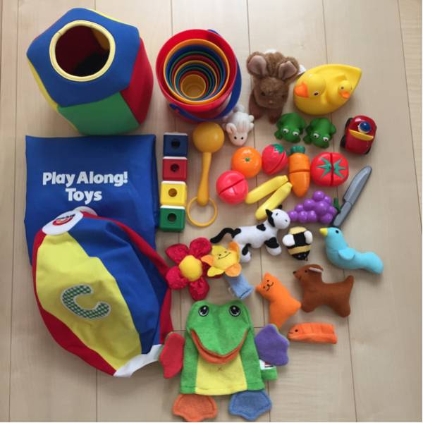 DWE プレイアロング おもちゃのみ ディズニー英語 DVD CDなし