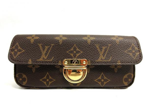 LOUISVUITTON モノグラムポシェットラグーン　メガネケース ルイヴィトン モノグラム メガネケース ポシェット ラグーン ご落札