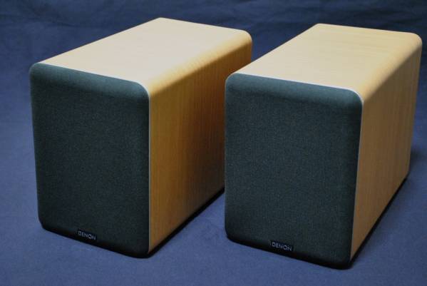 ◆ DENON SC-M53 スピーカー 美品 ◆ No.0138
