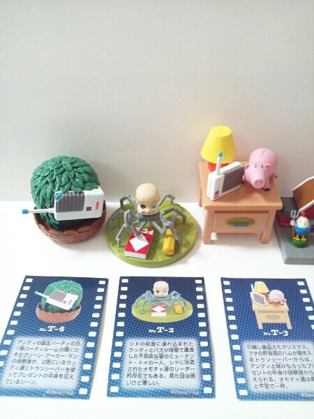 トイストーリー ☆フィルム トイズ ☆シークレット 含 6点セット トイ