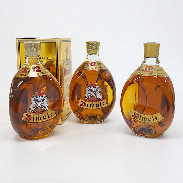MO47 未開栓 ディンプル Dimple 12年 750ml まとめ 3本