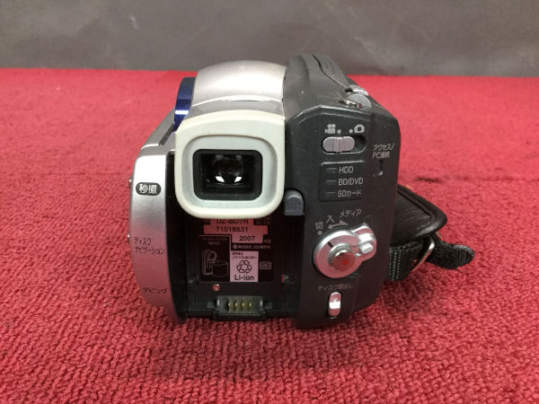 HITACHI Woo DZ-BD7H BDHDDビデオカメラ●現状品
