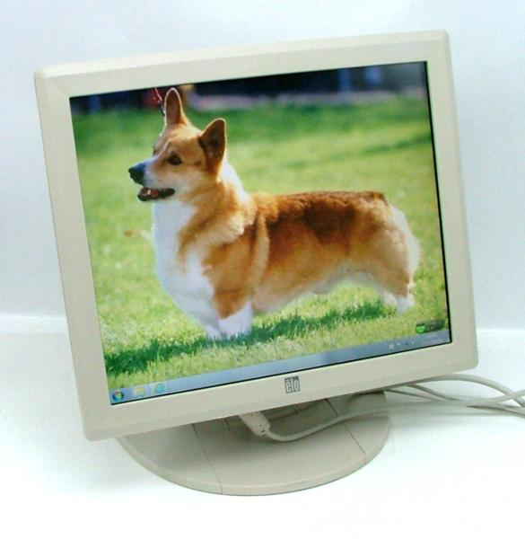 Elo – タッチパネル Touchscreen 0 17.0型LCDデスクトップタッチ 