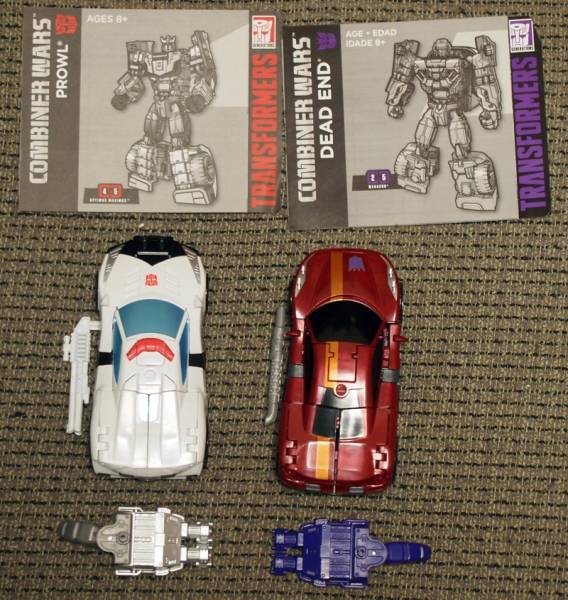 中古コンバイナーウォーズ　プロール、デッドエンド