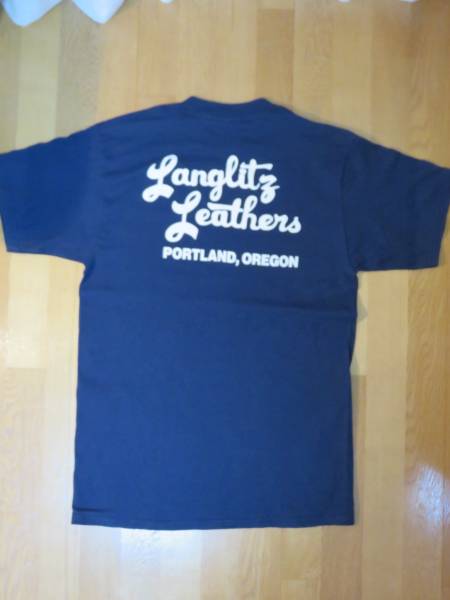 ■ Langlitz leathers ラングリッツレザー Tシャツ L USA